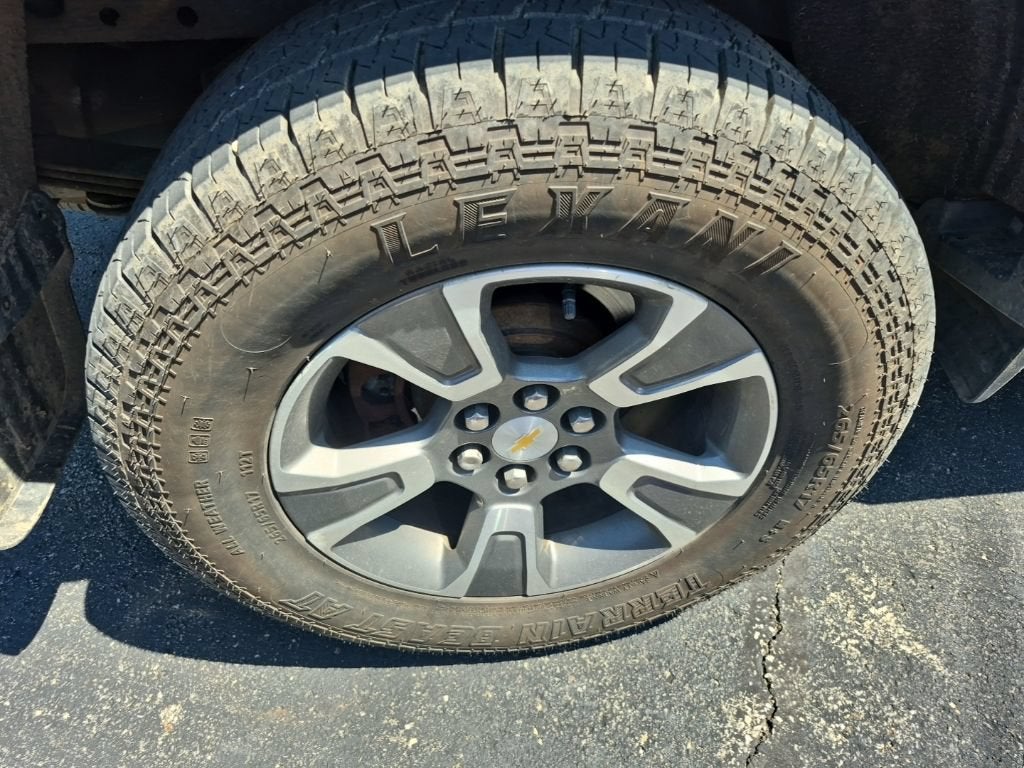 2017 Chevrolet Colorado 4WD Z71
