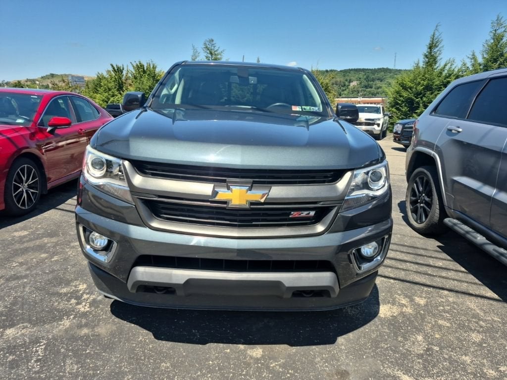 2017 Chevrolet Colorado 4WD Z71