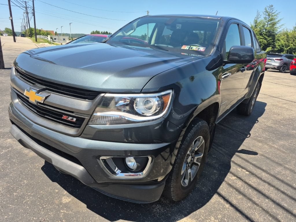 2017 Chevrolet Colorado 4WD Z71