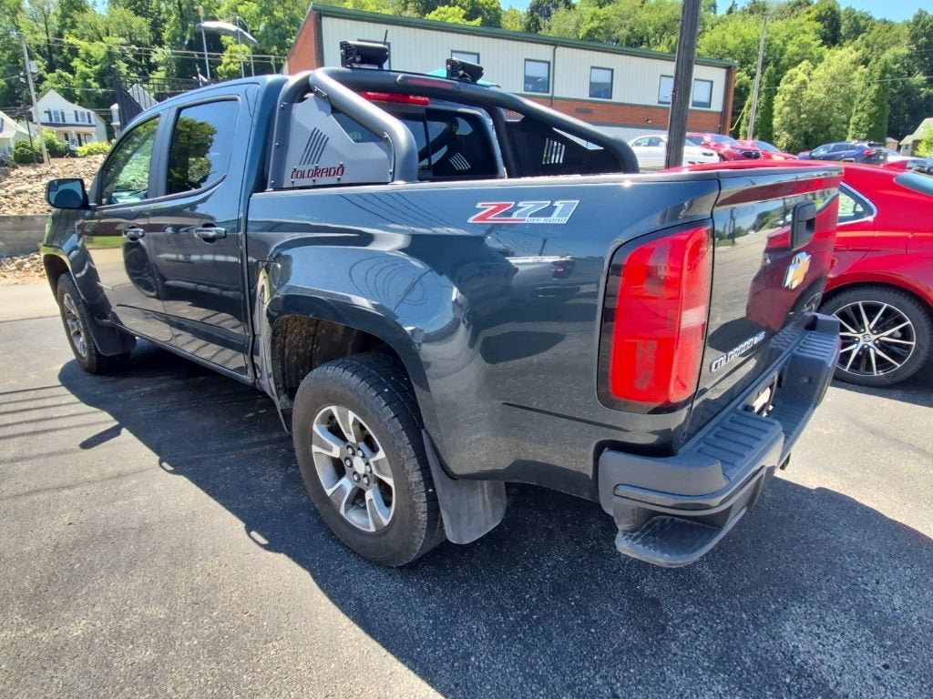 2017 Chevrolet Colorado 4WD Z71