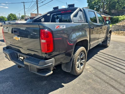 2017 Chevrolet Colorado 4WD Z71