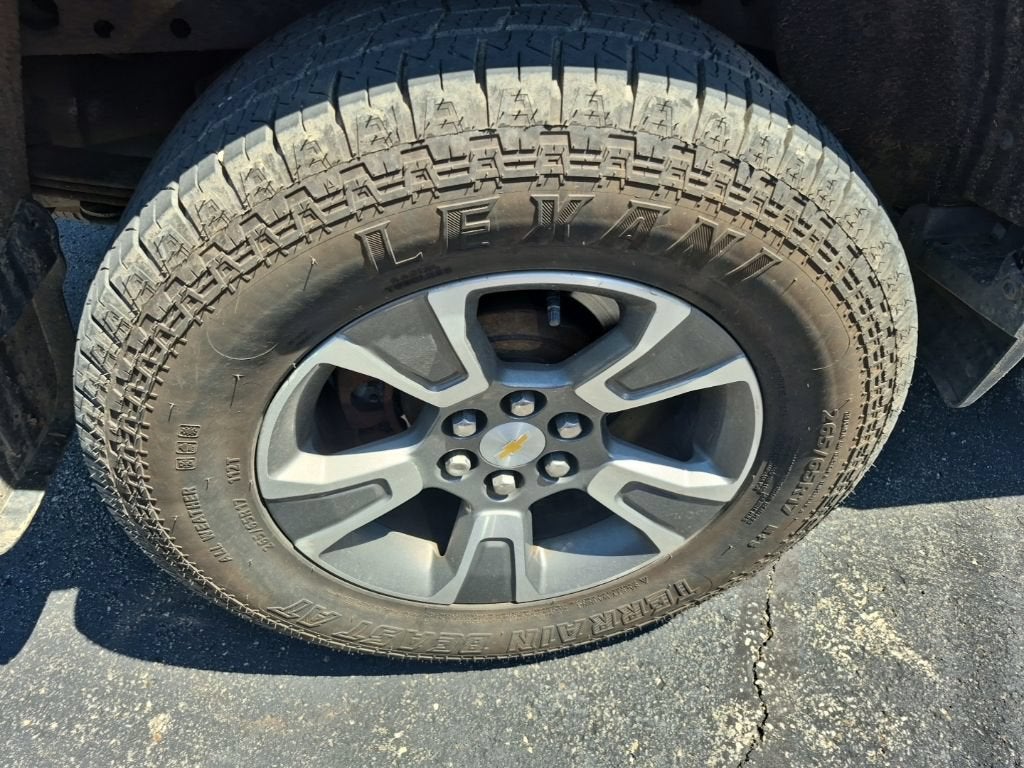 2017 Chevrolet Colorado 4WD Z71