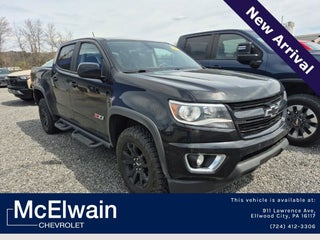 2020 Chevrolet Colorado 4WD Z71