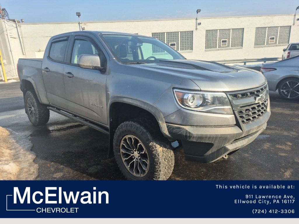 2020 Chevrolet Colorado 4WD ZR2