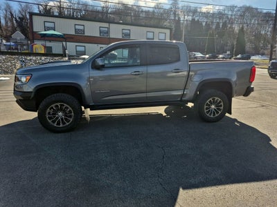2020 Chevrolet Colorado 4WD ZR2