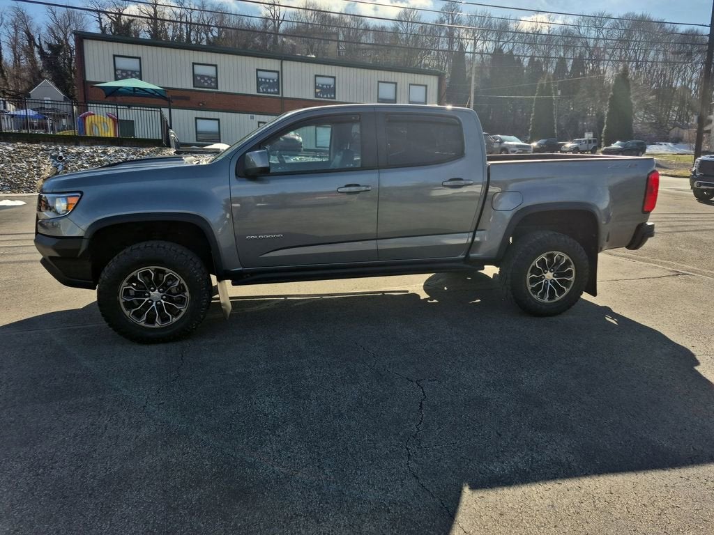 2020 Chevrolet Colorado 4WD ZR2