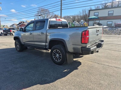 2020 Chevrolet Colorado 4WD ZR2