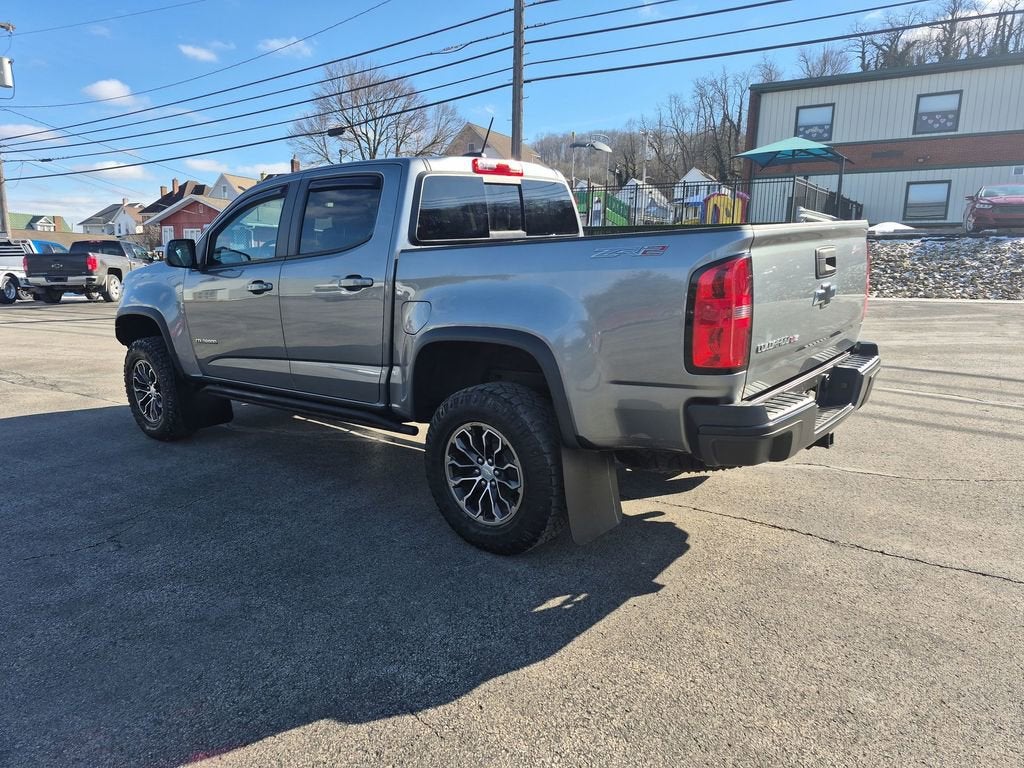 2020 Chevrolet Colorado 4WD ZR2