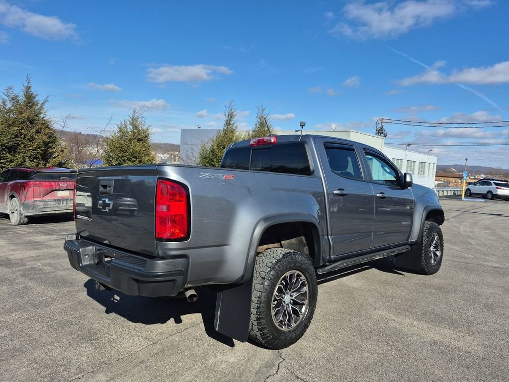 2020 Chevrolet Colorado 4WD ZR2