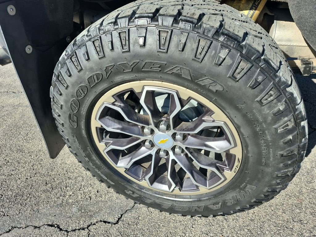 2020 Chevrolet Colorado 4WD ZR2