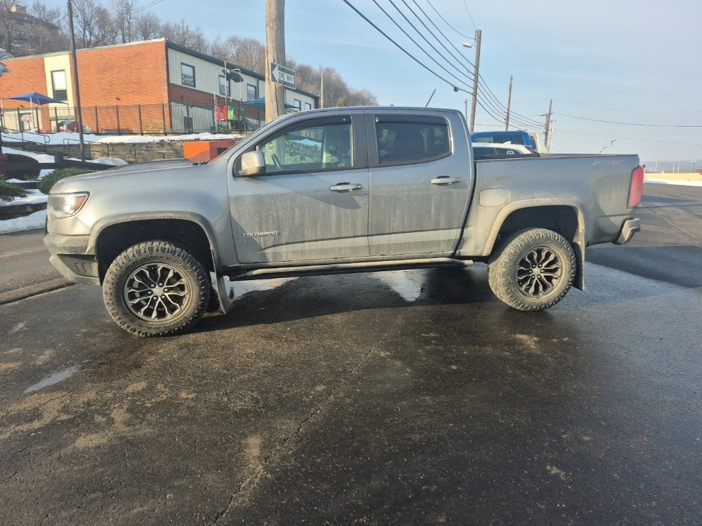 2020 Chevrolet Colorado 4WD ZR2