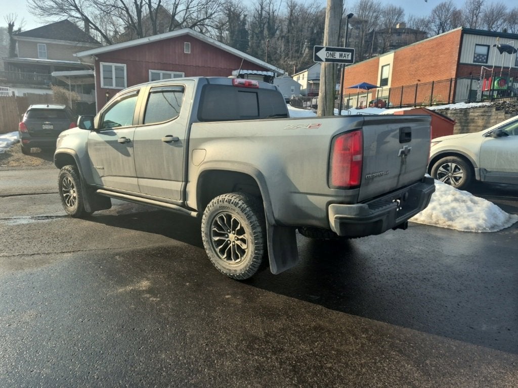 2020 Chevrolet Colorado 4WD ZR2