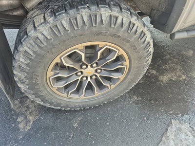 2020 Chevrolet Colorado 4WD ZR2