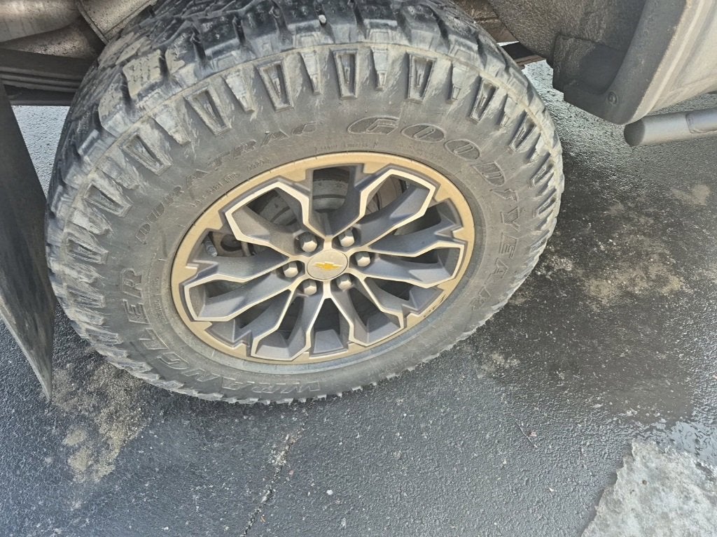 2020 Chevrolet Colorado 4WD ZR2