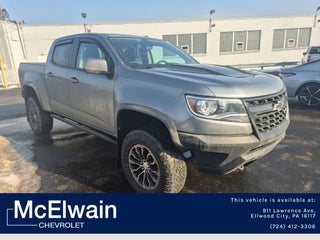 2020 Chevrolet Colorado 4WD ZR2