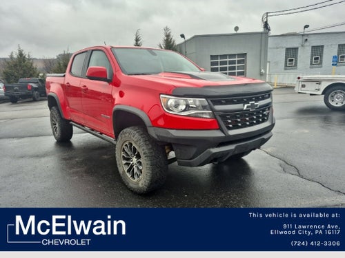 2019 Chevrolet Colorado 4WD ZR2