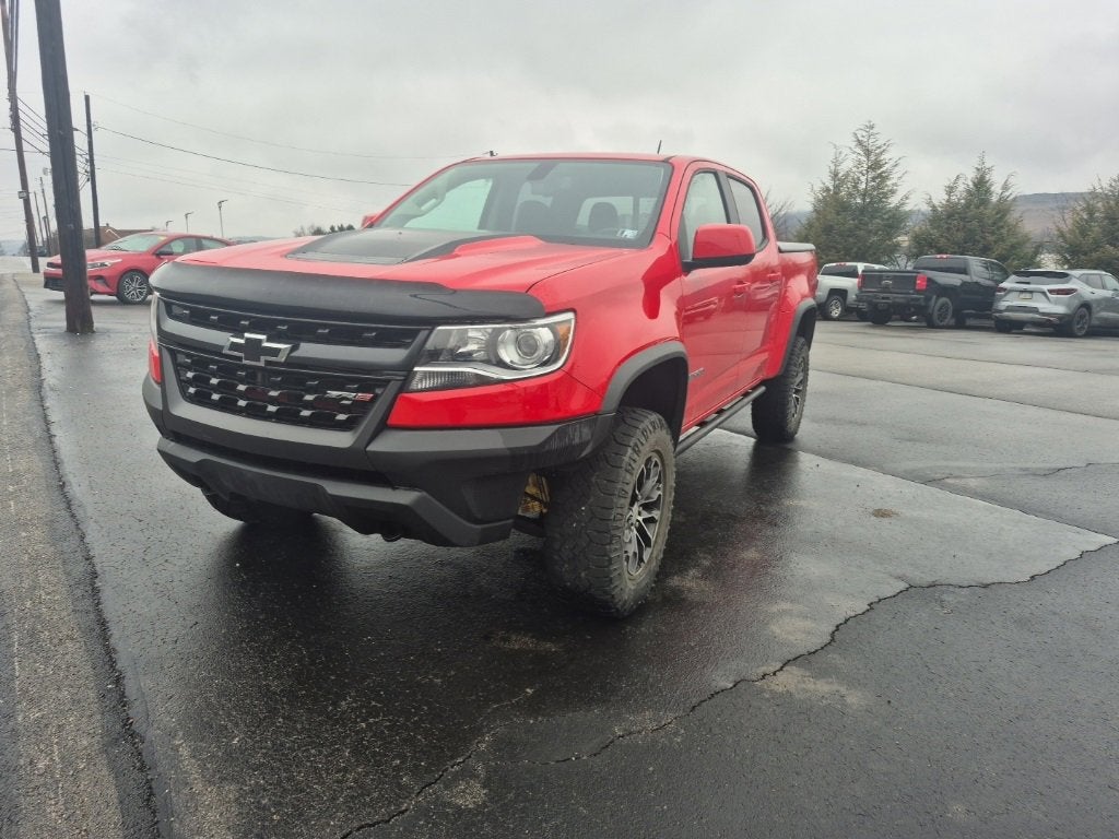 2019 Chevrolet Colorado 4WD ZR2