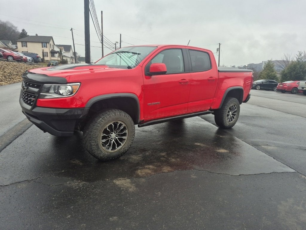 2019 Chevrolet Colorado 4WD ZR2