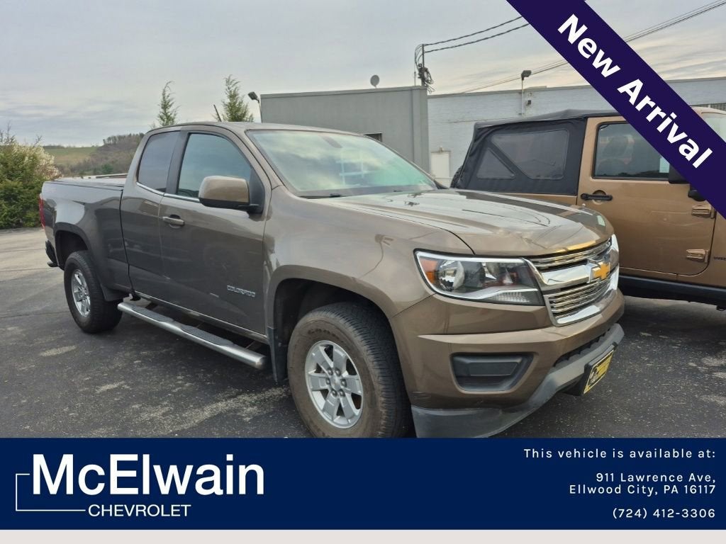 2016 Chevrolet Colorado 4WD WT