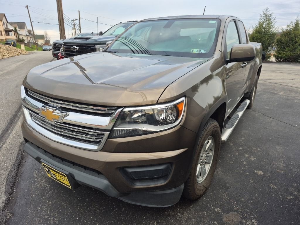 2016 Chevrolet Colorado 4WD WT