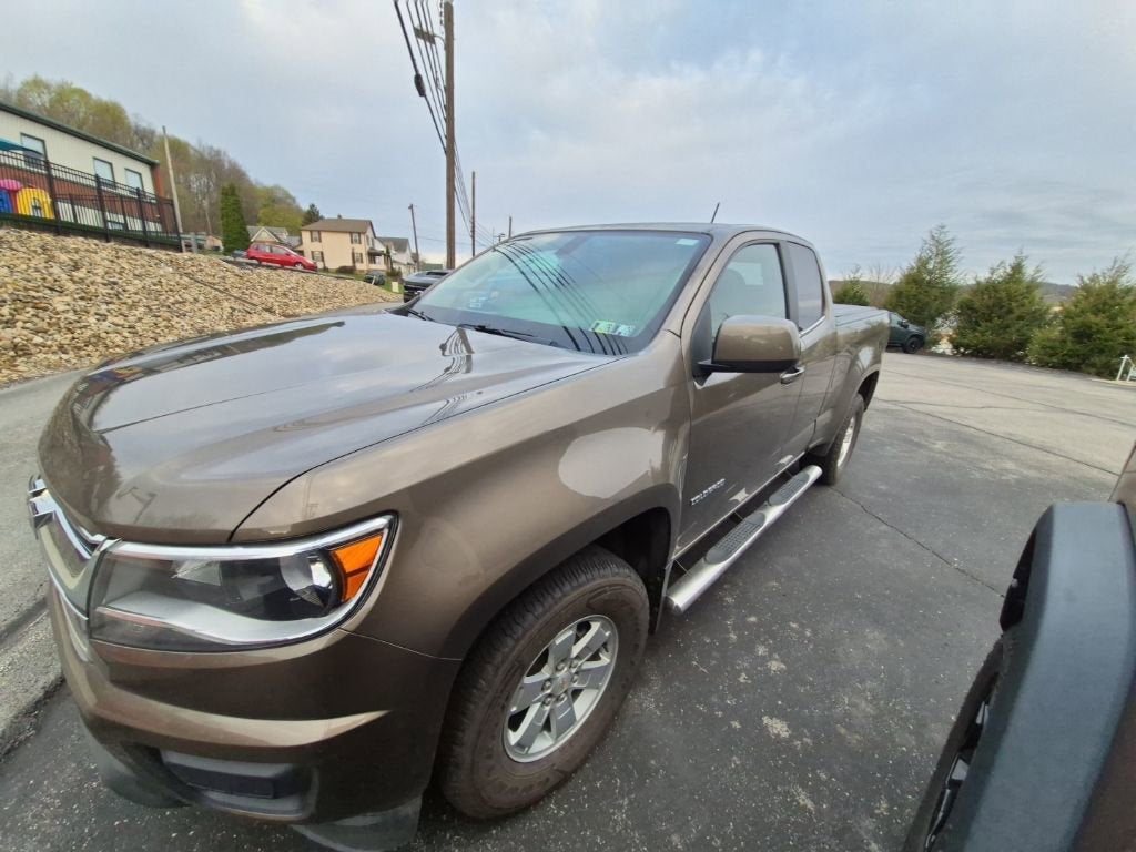 2016 Chevrolet Colorado 4WD WT