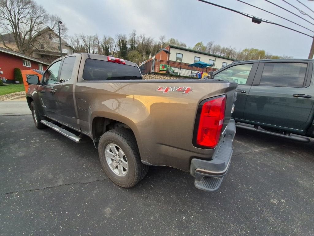 2016 Chevrolet Colorado 4WD WT