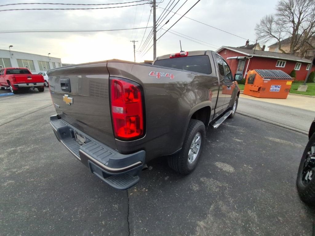 2016 Chevrolet Colorado 4WD WT