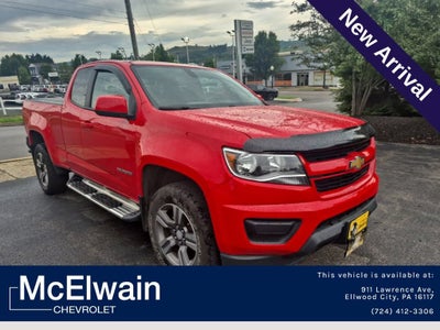 2018 Chevrolet Colorado 4WD Work Truck