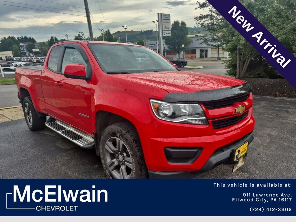 2018 Chevrolet Colorado 4WD Work Truck