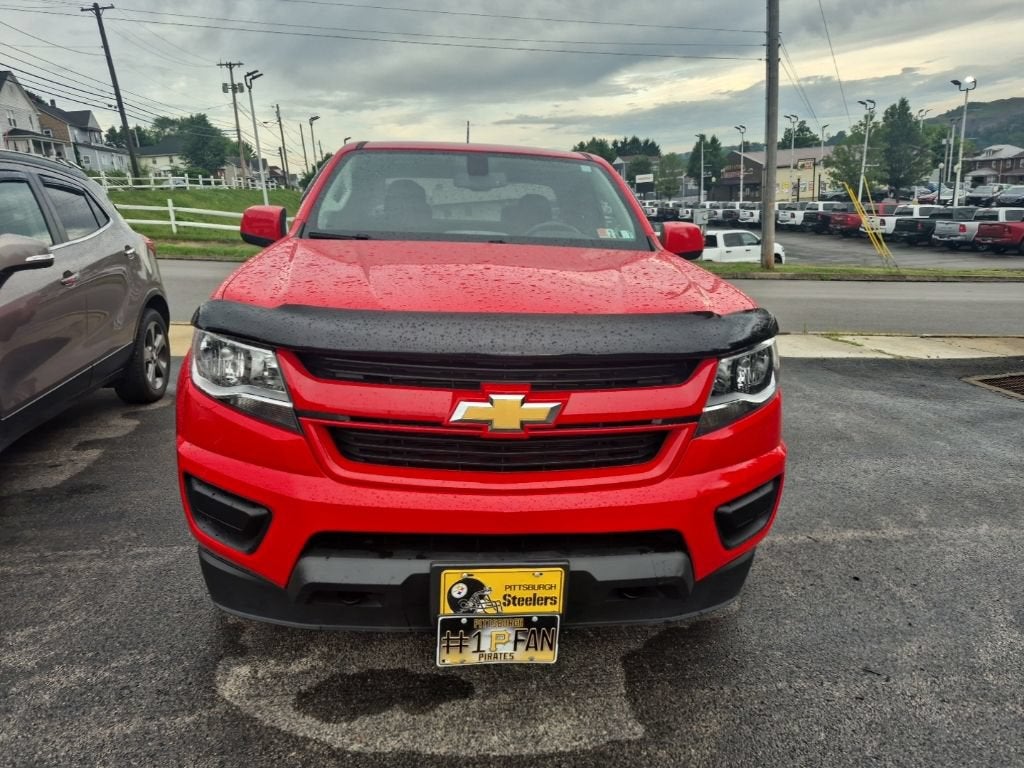 2018 Chevrolet Colorado 4WD Work Truck