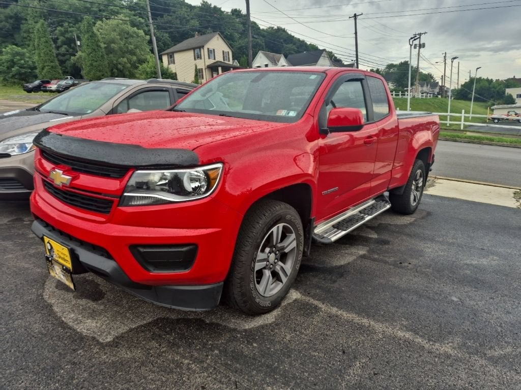 2018 Chevrolet Colorado 4WD Work Truck