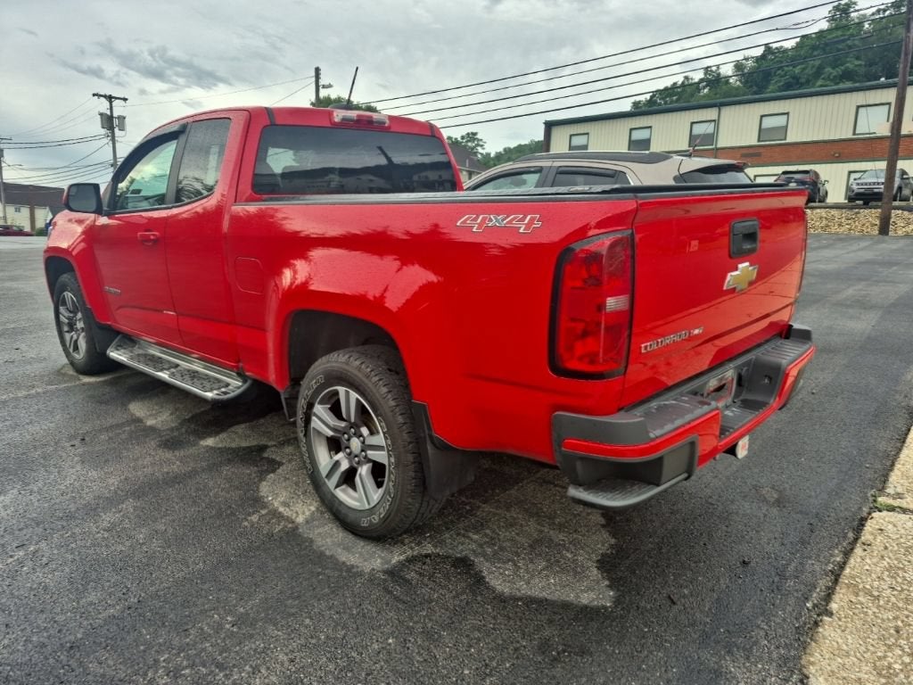 2018 Chevrolet Colorado 4WD Work Truck