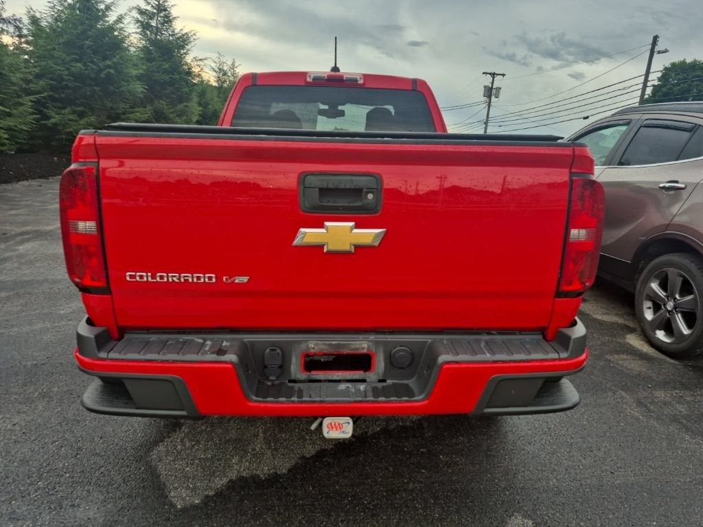 2018 Chevrolet Colorado 4WD Work Truck