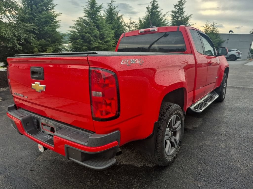 2018 Chevrolet Colorado 4WD Work Truck