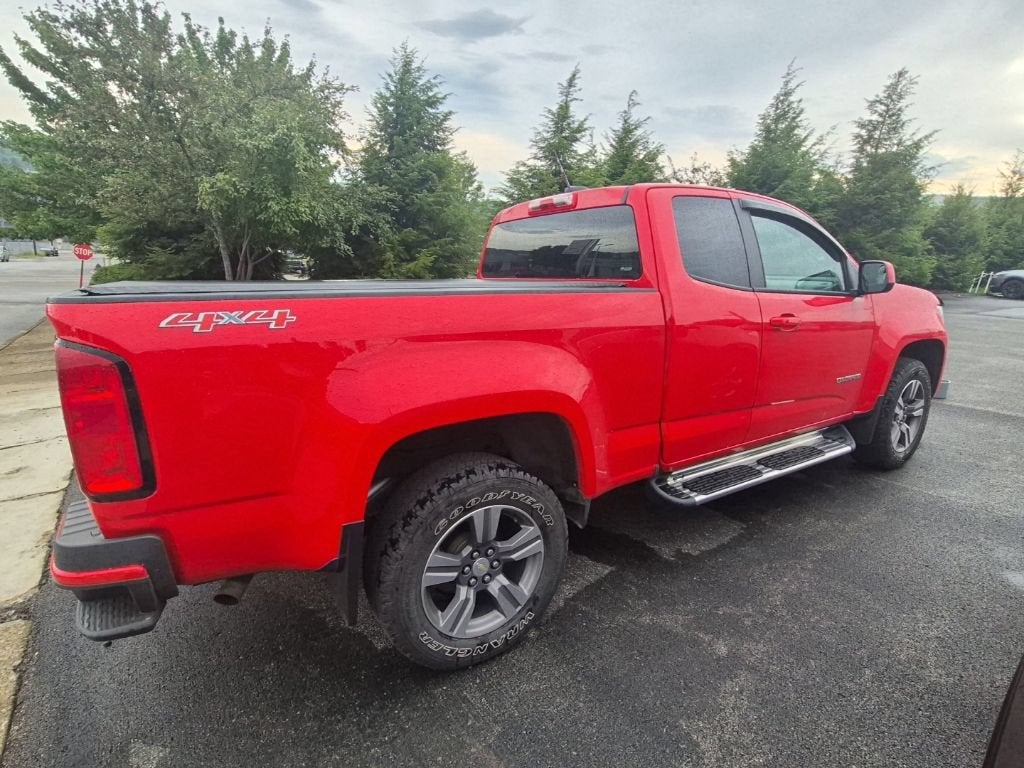 2018 Chevrolet Colorado 4WD Work Truck