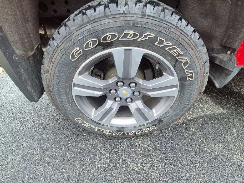 2018 Chevrolet Colorado 4WD Work Truck