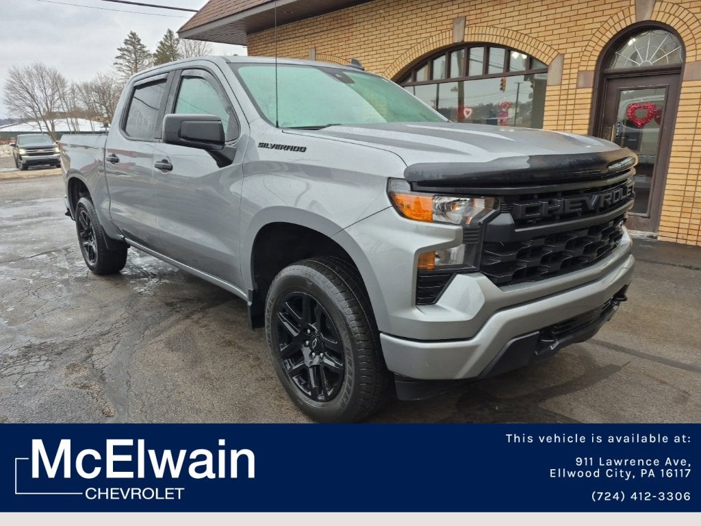 2023 Chevrolet Silverado 1500 Custom