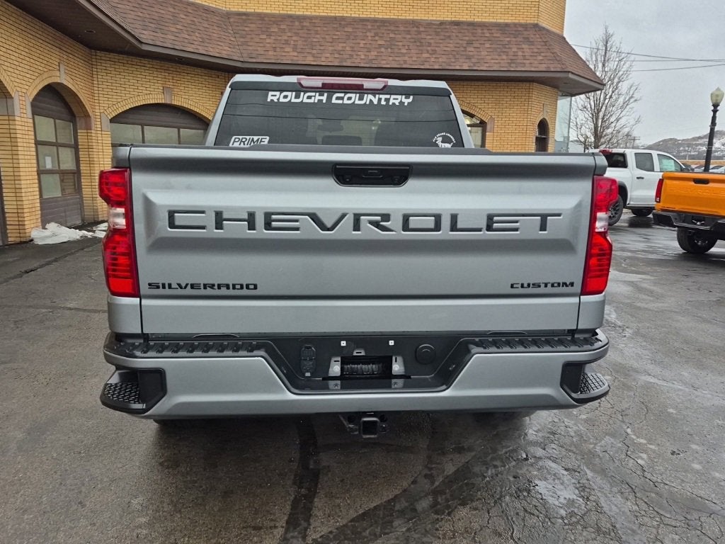 2023 Chevrolet Silverado 1500 Custom