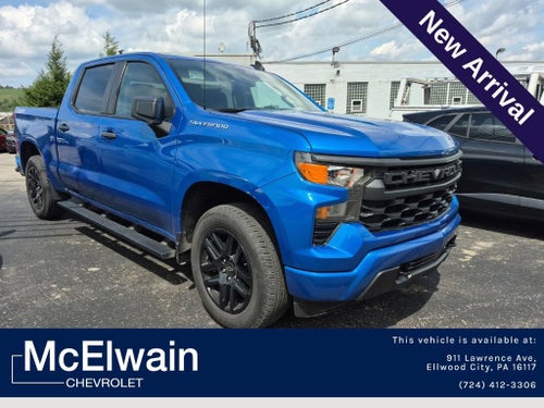 2022 Chevrolet Silverado 1500 Custom