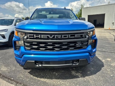 2022 Chevrolet Silverado 1500 Custom