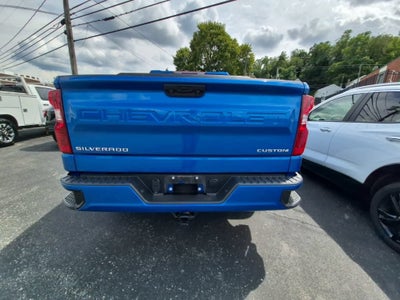 2022 Chevrolet Silverado 1500 Custom