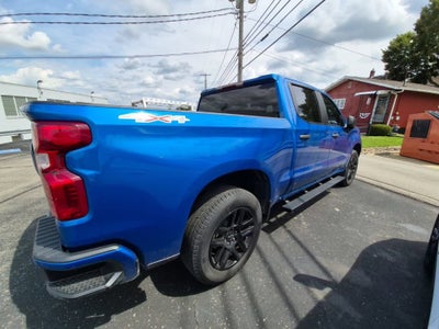 2022 Chevrolet Silverado 1500 Custom