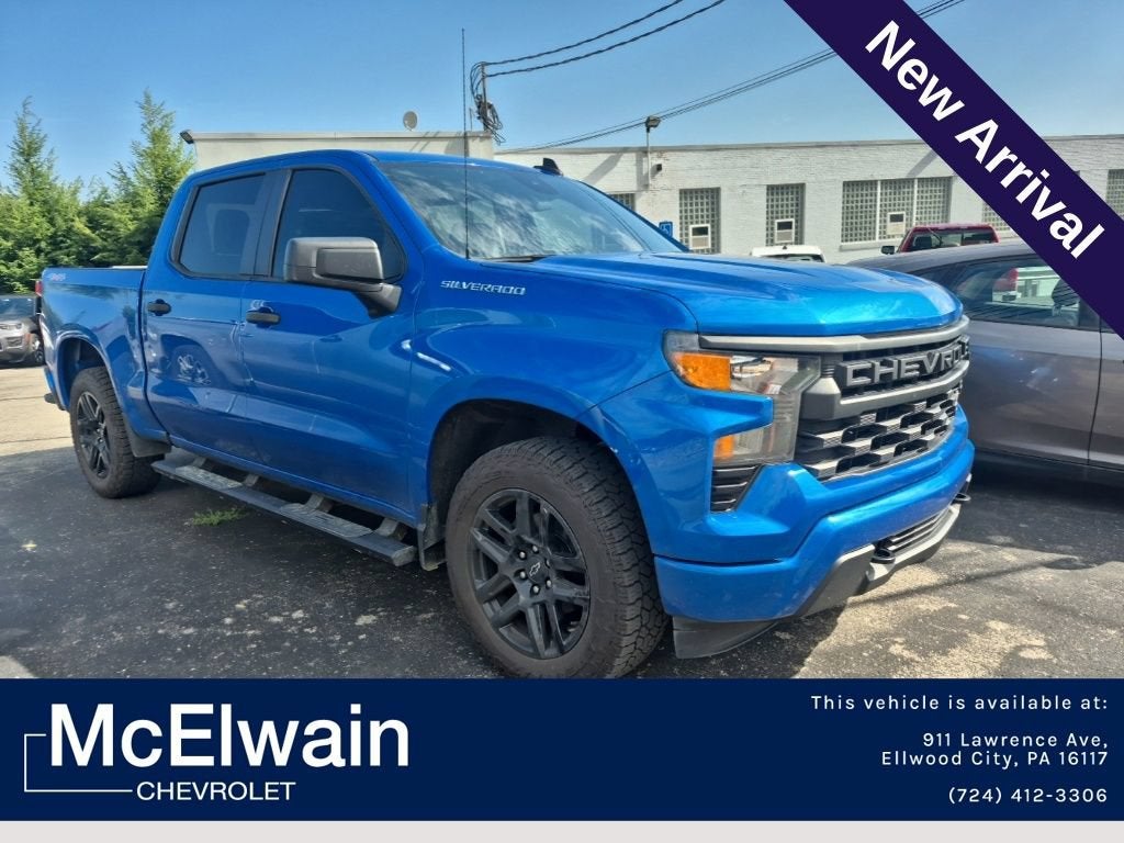 2022 Chevrolet Silverado 1500 Custom