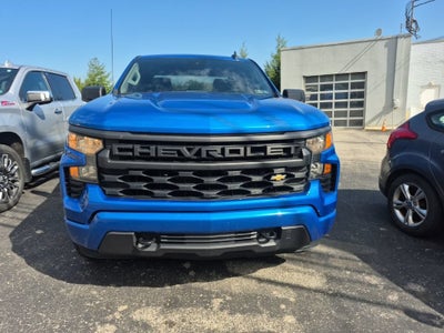 2022 Chevrolet Silverado 1500 Custom