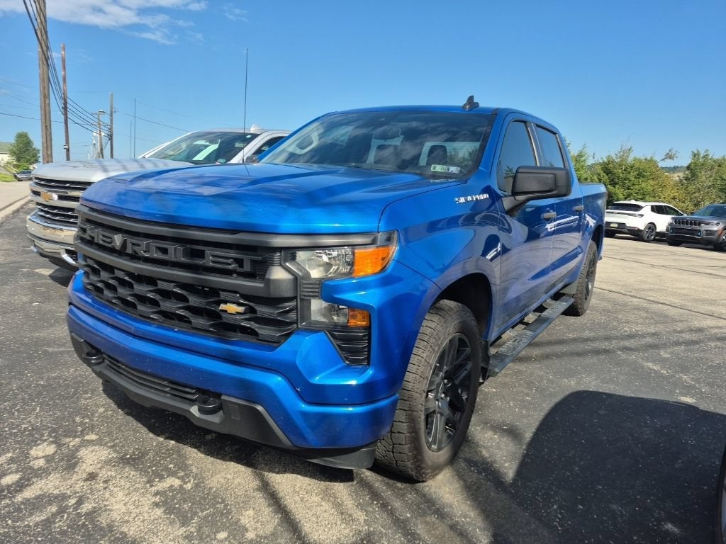 2022 Chevrolet Silverado 1500 Custom