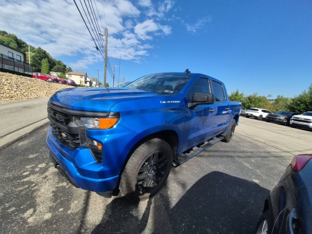 2022 Chevrolet Silverado 1500 Custom
