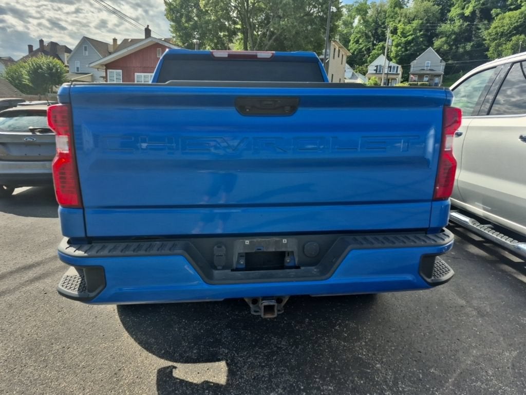 2022 Chevrolet Silverado 1500 Custom