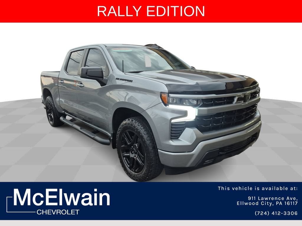 2024 Chevrolet Silverado 1500 RST