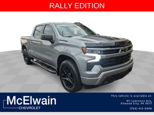 2024 Chevrolet Silverado 1500 RST
