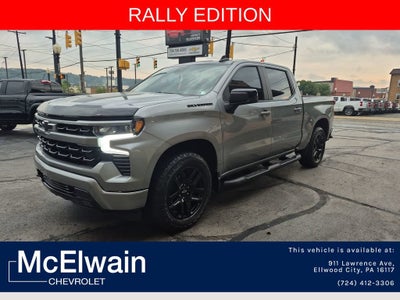 2024 Chevrolet Silverado 1500 RST